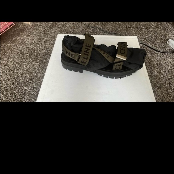 CELINE LEO TEXTILE WITH CELINE JACQUARD - Picture 2 of 6